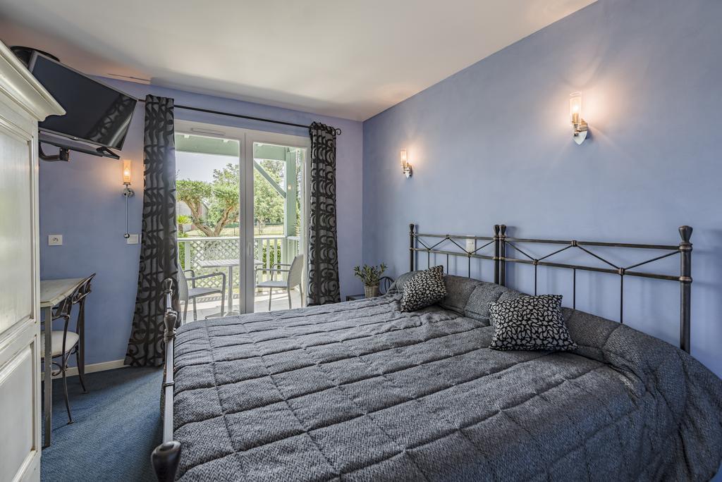 Hôtel Minvielle - Résidence Les Oliviers Ségos Exterior foto