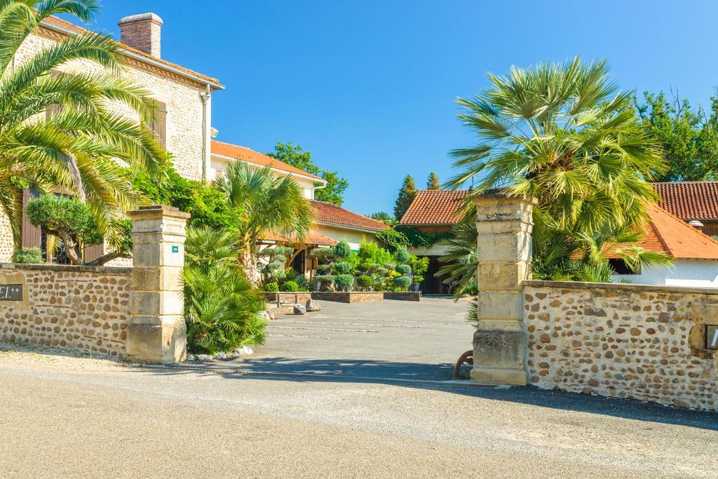Hôtel Minvielle - Résidence Les Oliviers Ségos Exterior foto